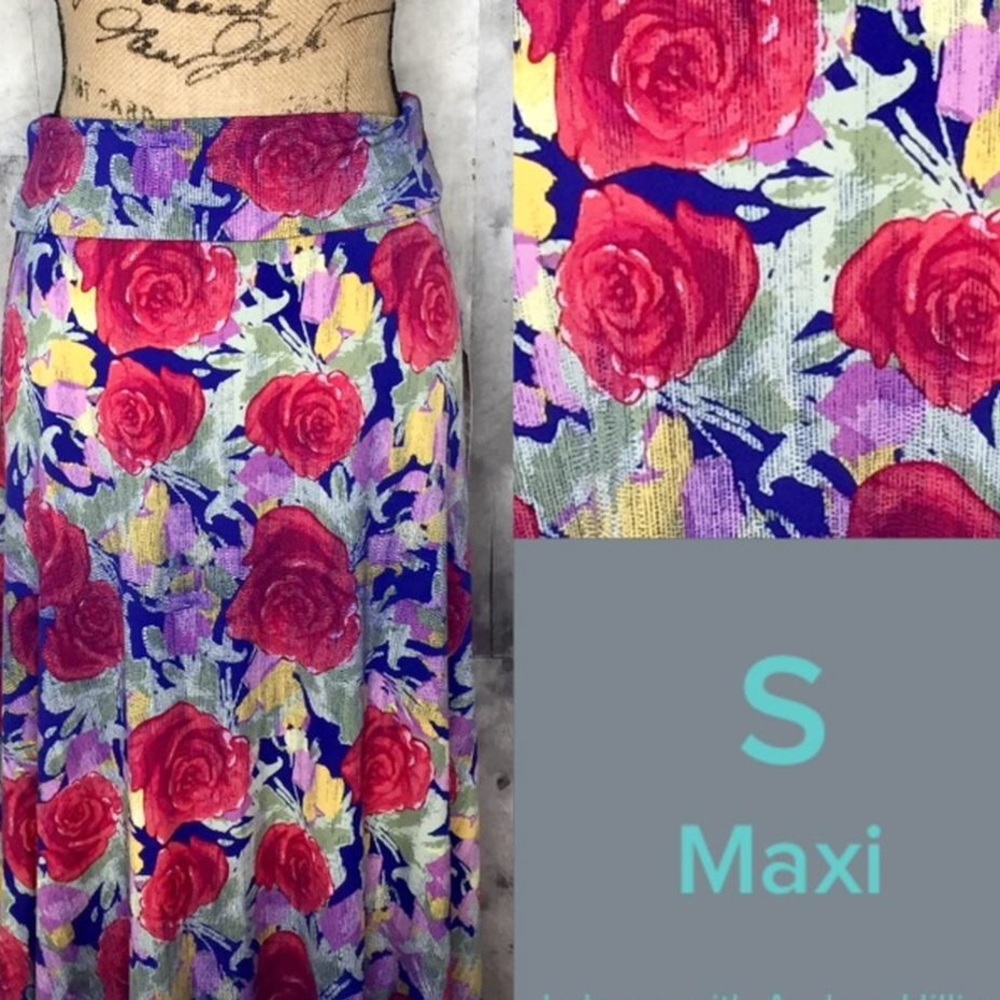 Lularoe Rose Maxi